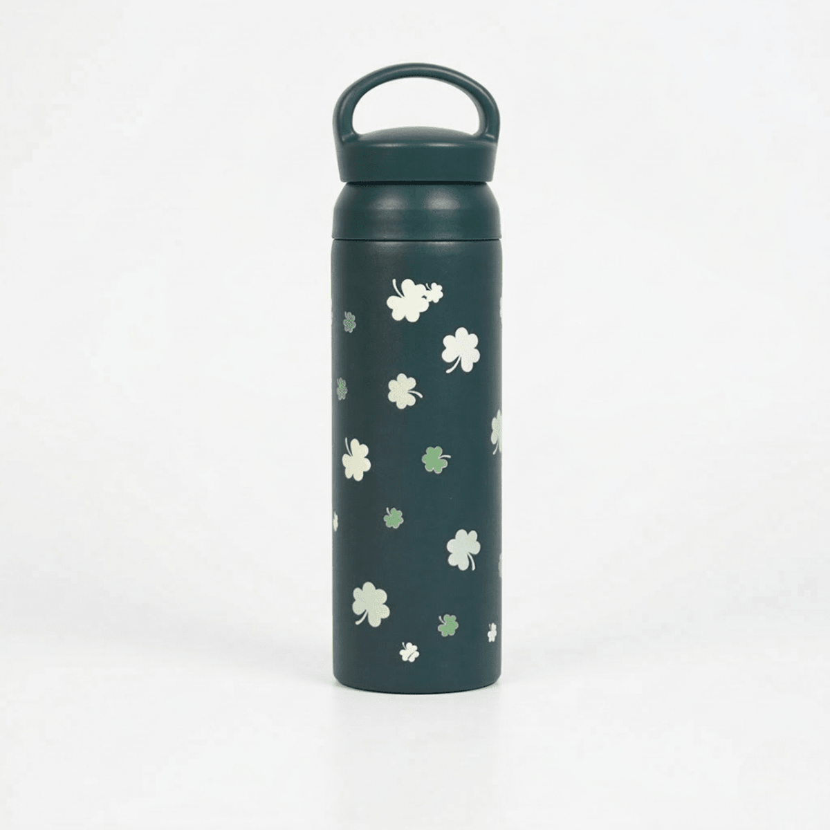 Clover Design Insulated Tumbler – Hot & Cold Stainless Steel Bottle - 500 ML - Memories InsiteCLOVER DESIGN INSULATED TUMBLER